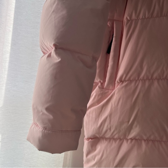 ARITZIA • The Super Puff Mid - cliMATTE RARE CHALK PINK XXS (2XS) TNA PARKA COAT - Picture 16 of 16